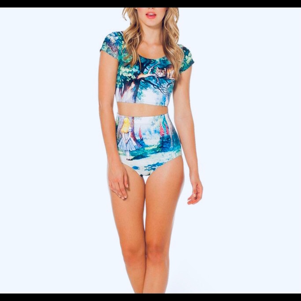 Black Milk Clothing Cheshire Cat Nana SET (M/S)